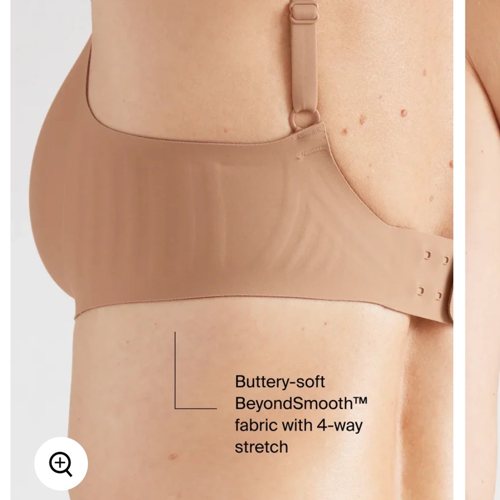 Knix Seamless pale pink bra - Picture 8 of 9
